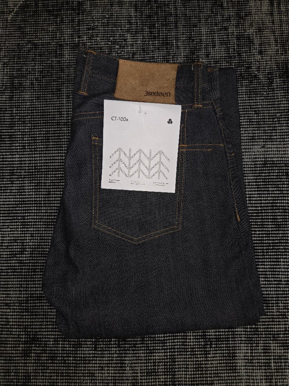 3sixteen CT-100x Indigo Selvedge